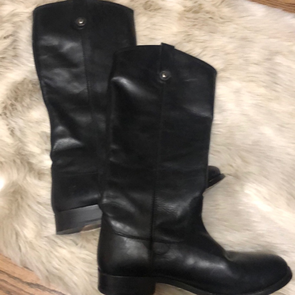 Frye Calf High Melissa Boots